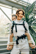 Ladda upp bild till gallerivisning, LennyPreschool Carrier - TANGLED - PLAIT - 100% bomull