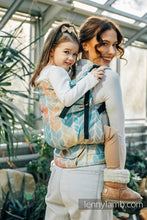 Ladda upp bild till gallerivisning, LennyPreschool Carrier - TANGLED - PLAIT - 100% bomull