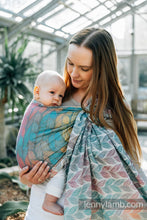 Load image into Gallery viewer, Lenny Lamb Ring Sling - TANGLED - FLAIT - 100% cotton
