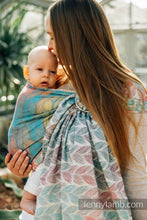 Load image into Gallery viewer, Lenny Lamb Ring Sling - TANGLED - FLAIT - 100% cotton