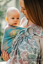 Load image into Gallery viewer, Lenny Lamb Ring Sling - TANGLED - FLAIT - 100% cotton