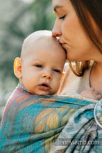 Load image into Gallery viewer, Lenny Lamb Ring Sling - TANGLED - FLAIT - 100% cotton