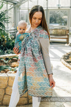 Load image into Gallery viewer, Lenny Lamb Ring Sling - TANGLED - FLAIT - 100% cotton