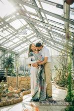 Laden Sie das Bild in den Galerie-Viewer, Lenny Lamb Woven Baby Wrap/Vävd sjal - TANGLED - PLAIT - 100% bomull