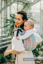 Laden Sie das Bild in den Galerie-Viewer, Onbuhimo PRO Carrier - TANGLED - FLAIT - 100% Baumwolle
