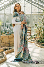 Laden Sie das Bild in den Galerie-Viewer, Lenny Lamb Woven Baby Wrap/Vävd sjal - TANGLED - PLAIT - 100% bomull