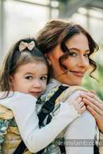 Laden Sie das Bild in den Galerie-Viewer, LennyPreschool Carrier - RAINFOREST - SELVA - 100% bomull