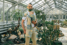Load image into Gallery viewer, Lenny Lamb Ring Sling - RAINFOREST - SELVA - 100% cotton