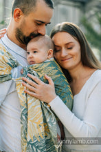 Load image into Gallery viewer, Lenny Lamb Ring Sling - RAINFOREST - SELVA - 100% cotton