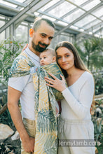 Load image into Gallery viewer, Lenny Lamb Ring Sling - RAINFOREST - SELVA - 100% cotton