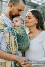 Load image into Gallery viewer, Lenny Lamb Ring Sling - RAINFOREST - SELVA - 100% cotton