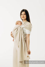 Load image into Gallery viewer, Lenny Lamb Ring Sling - TRACK - 58% cotton, 42% Bamboo viscose