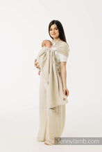 Load image into Gallery viewer, Lenny Lamb Ring Sling - TRACK - 58% cotton, 42% Bamboo viscose