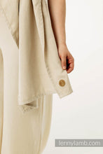 Load image into Gallery viewer, Lenny Lamb Ring Sling - TRACK - 58% cotton, 42% Bamboo viscose