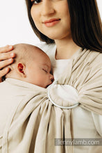 Load image into Gallery viewer, Lenny Lamb Ring Sling - TRACK - 58% cotton, 42% Bamboo viscose