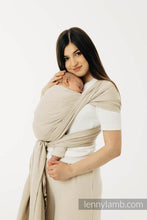 Laden Sie das Bild in den Galerie-Viewer, Lenny Lamb Gewebter Tragetuch – TRACK – 58% Baumwolle, 42% Bambusviskose