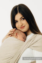 Laden Sie das Bild in den Galerie-Viewer, Lenny Lamb Gewebter Tragetuch – TRACK – 58% Baumwolle, 42% Bambusviskose