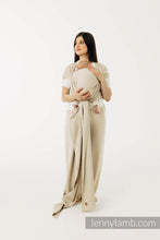 Laden Sie das Bild in den Galerie-Viewer, Lenny Lamb Gewebter Tragetuch – TRACK – 58% Baumwolle, 42% Bambusviskose