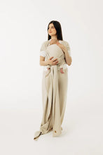 Laden Sie das Bild in den Galerie-Viewer, Lenny Lamb Woven Baby Tragetuch – TRACK– 58% Baumwolle, 42% Bambusviskose