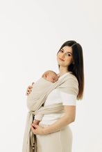Laden Sie das Bild in den Galerie-Viewer, Lenny Lamb Woven Baby Tragetuch – TRACK– 58% Baumwolle, 42% Bambusviskose