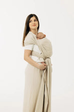 Laden Sie das Bild in den Galerie-Viewer, Lenny Lamb Woven Baby Tragetuch – TRACK– 58% Baumwolle, 42% Bambusviskose