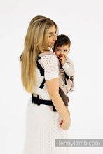 Ladda upp bild till gallerivisning, LennyPreschool Carrier - TUNDRA - 58% bomull, 42% linne