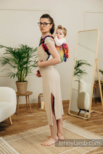 Laden Sie das Bild in den Galerie-Viewer, Onbuhimo PRO Carrier - RAINBOW LOTUS - 100% Baumwolle