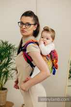 Laden Sie das Bild in den Galerie-Viewer, Onbuhimo PRO Carrier - RAINBOW LOTUS - 100% Baumwolle