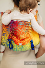Laden Sie das Bild in den Galerie-Viewer, Onbuhimo PRO Carrier - RAINBOW LOTUS - 100% Baumwolle