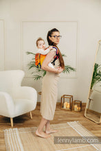 Laden Sie das Bild in den Galerie-Viewer, Onbuhimo PRO Carrier - RAINBOW LOTUS - 100% Baumwolle