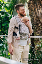 Laden Sie das Bild in den Galerie-Viewer, LennyLight Tragehilfe - HEXAFLOWERS - MIRROR - 55% Baumwolle, 45% Tencel™