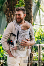 Laden Sie das Bild in den Galerie-Viewer, LennyLight Tragehilfe - HEXAFLOWERS - MIRROR - 55% Baumwolle, 45% Tencel™