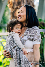 Load image into Gallery viewer, Ring Sling - HEXAFLOWERS - MIRROR - 55% cotton, 45% Tencel™