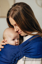 Load image into Gallery viewer, LennyHybrid Half Buckle Carrier - COBALT - 100% cotton - Standard