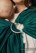 Load image into Gallery viewer, Ring sling - EMERALD - 100% cotton