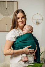 Load image into Gallery viewer, Ring sling - EMERALD - 100% cotton