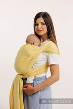 Laden Sie das Bild in den Galerie-Viewer, Lenny Lamb Gewebter Tragetuch – LOLLIPOP – 79% Baumwolle, 21% Bambusviskose