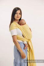 Laden Sie das Bild in den Galerie-Viewer, Lenny Lamb Gewebter Tragetuch – LOLLIPOP – 79% Baumwolle, 21% Bambusviskose