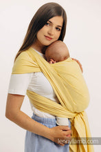 Laden Sie das Bild in den Galerie-Viewer, Lenny Lamb Gewebter Tragetuch – LOLLIPOP – 79% Baumwolle, 21% Bambusviskose