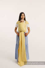 Laden Sie das Bild in den Galerie-Viewer, Lenny Lamb Gewebter Tragetuch – LOLLIPOP – 79% Baumwolle, 21% Bambusviskose