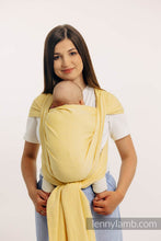 Laden Sie das Bild in den Galerie-Viewer, Lenny Lamb Gewebter Tragetuch – LOLLIPOP – 79% Baumwolle, 21% Bambusviskose