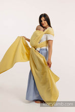 Laden Sie das Bild in den Galerie-Viewer, Lenny Lamb Gewebter Tragetuch – LOLLIPOP – 79% Baumwolle, 21% Bambusviskose