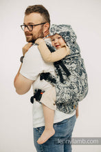 Load image into Gallery viewer, LennyPreschool Carrier - CLOCKWORK - FIX IT - 100% cotton