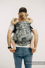Load image into Gallery viewer, LennyPreschool Carrier - CLOCKWORK - FIX IT - 100% cotton