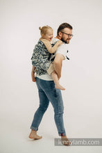 Load image into Gallery viewer, LennyPreschool Carrier - CLOCKWORK - FIX IT - 100% cotton