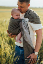 Laden Sie das Bild in den Galerie-Viewer, Lenny Lamb Ringsling - ARROW - WOOD - 100% Leinen