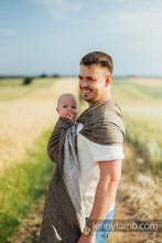 Laden Sie das Bild in den Galerie-Viewer, Lenny Lamb Ringsling - ARROW - WOOD - 100% Leinen