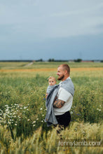 Laden Sie das Bild in den Galerie-Viewer, Lenny Lamb Ringsling - ARROW - WAVE - 100% Leinen