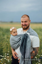 Laden Sie das Bild in den Galerie-Viewer, Lenny Lamb Ringsling - ARROW - WAVE - 100% Leinen