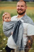 Laden Sie das Bild in den Galerie-Viewer, Lenny Lamb Ringsling - ARROW - WAVE - 100% Leinen